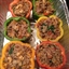 Roasted Bell Peppers Stuffed with Quinoa