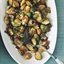 Roasted Brussels Sprouts With Pecans