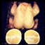 Roasted Chicken with Whole Lemon And Ginger