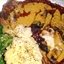 Roasted New York Strip Steak with Port Wine Mustard Sauce