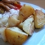 Roasted Potatoes with Garlic and Rosemary