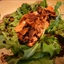 Roasted Salmon with Crumbled Bacon and Arugula Roasted Salmon with Crumbled Bacon and Arugula