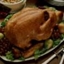 Roasted Turkey with Cranberry Fruit Dressing Roasted Turkey with Cranberry Fruit Dressing