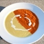 Roasted Yellow Pepper and Roasted Tomato Soup with Cream Roasted Yellow Pepper and Roasted Tomato Soup with Cream