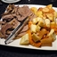 Slowcooker Rolled Roast Beef with Yorkshire Pudding