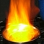 Rum-Flamed Bananas