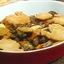 Rum Glazed Sweet Potato, Apple, and Chestnut Gratin Rum Glazed Sweet Potato, Apple, and Chestnut Gratin