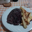 Rump Steak with Red Wine And Shallots