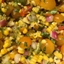Salad with Corn, Avocado and Tomato Salad with Corn, Avocado and Tomato