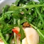 Salad: Arugula with Pear