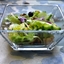 Salad with Blueberries and Dried Apple Chips