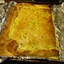 Salami-Mozzarella Calzone