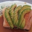 Salmon and Avocado with Sesame Soy Dressing