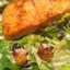 Salmon Ceasar Salad