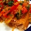 Salmon- Sesame Orange Ginger Relish