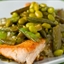 Salmon Stir-Fry with Pan Sauce