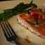 Salmon with Sweet and Spicy Salsa Salmon with Sweet and Spicy Salsa