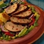 Santa Fe Salad with Grilled Pork Tenderloin