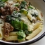 Sausage Meat and Spinach Pasta Sausage Meat and Spinach Pasta