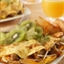 Sausage Sprout Omelet