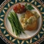 Sauted Pork Chops in Savory Grape-Mustard Sauce