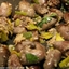 Sauteed Chicken Hearts