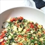 Savory Garlicky Quinoa Tabbouleh Savory Garlicky Quinoa Tabbouleh