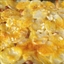 Scalloped Cheesy Ham and Potatoes