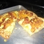 Scrambled Eggs and Cheese Pizza (5 Points)