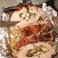 Seafood Stuffed Pork Tenderloin with Shrimp S