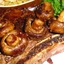 Seared Rib-Eye Steak with Horseradish Sauce