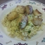 Seared Scallops with Lemon Orzo
