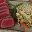 Seared Tuna Steaks W/ Green Peppercorn Sauce