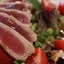 Sesame-Crusted Ahi Salad