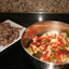 Shredded Flank Steak with Peppers, (Ropa Vieja)