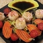 Shrimp and Vegetable Steamed Dumplings