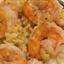 Shrimp Scampi over Rice