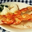 Skewered Barbequed Shrimp Skewered Barbequed Shrimp