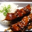 Skewered Honey-Balsamic Chicken Skewered Honey-Balsamic Chicken