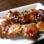 Skewered Honey-Balsamic Chicken Skewered Honey-Balsamic Chicken