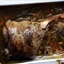 Slow-cooked leg of lamb with thyme Slow-cooked leg of lamb with thyme