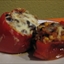 Slow Cooked Stuffed Red Bell Peppers Slow Cooked Stuffed Red Bell Peppers