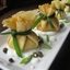 Smoked Salmon and Cream Cheese Beggar's Purse