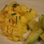Soft Scrambled Eggs with Avocado