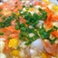 Soup- Sweet Corn + Salmon Chowder