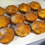 Sour Cream-Peach Muffins