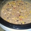 Southwest Chicken Crockpot Soup