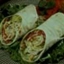 Southwestern Turkey Queso Wrap