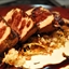Soy Marinated Pork Tenderloin with Rosemary Potato Frites Soy Marinated Pork Tenderloin with Rosemary Potato Frites