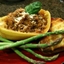 Spaghetti Squash with Meat Sauce Spaghetti Squash with Meat Sauce